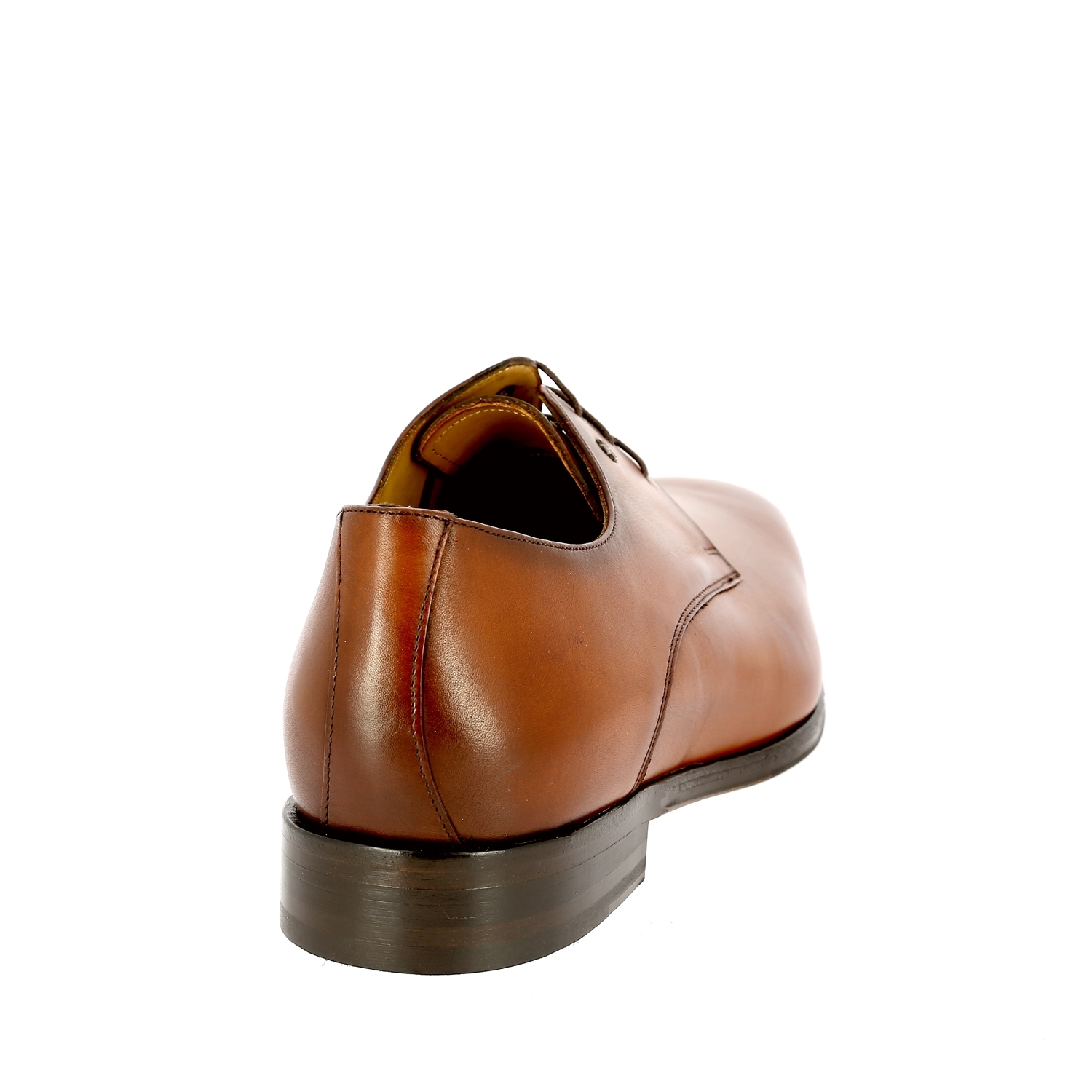 Zoom Van Bommel veterschoenen cognac