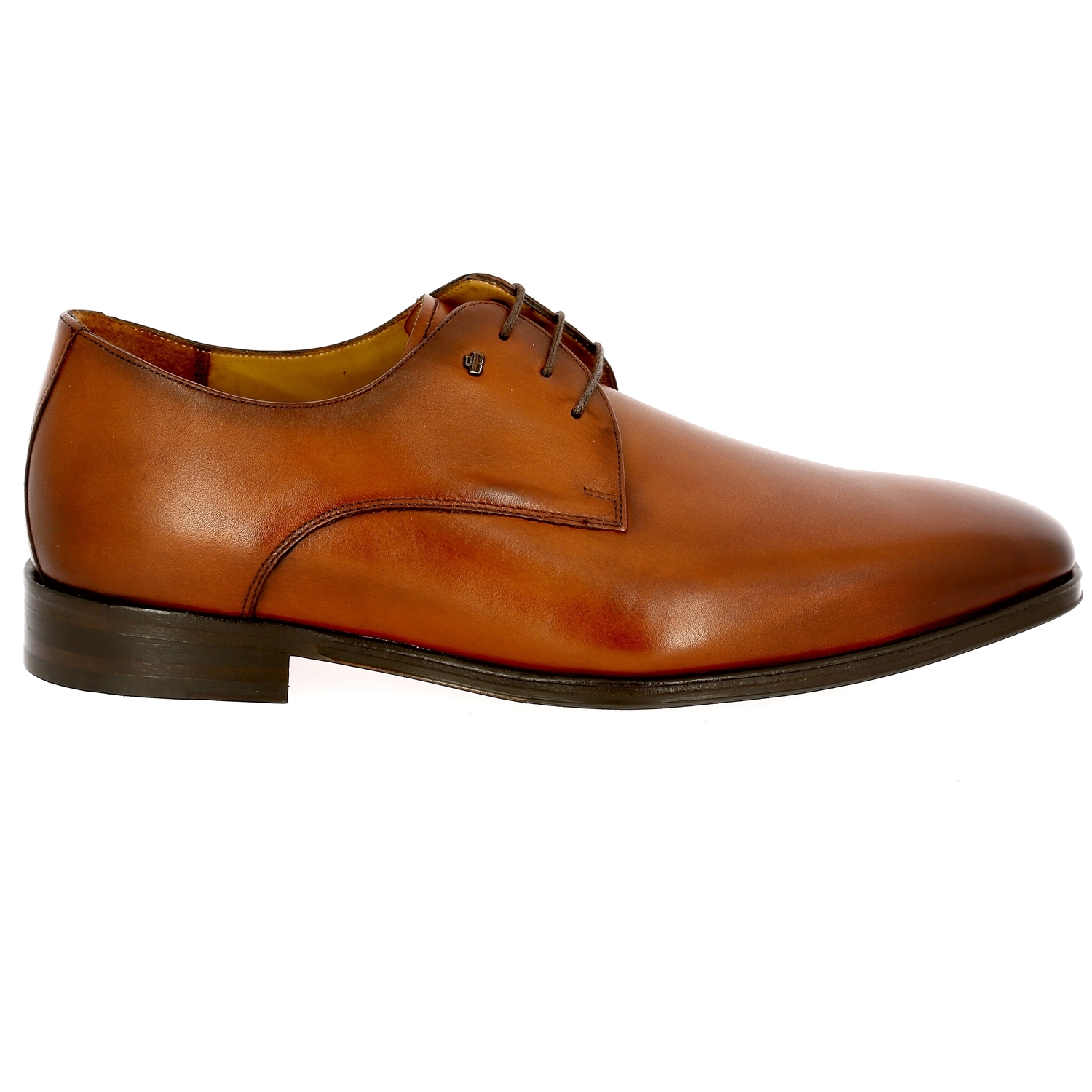 Zoom Van Bommel veterschoenen cognac