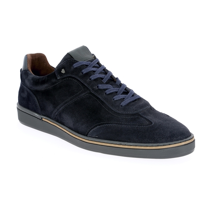 Van Bommel sneakers blauw blauw