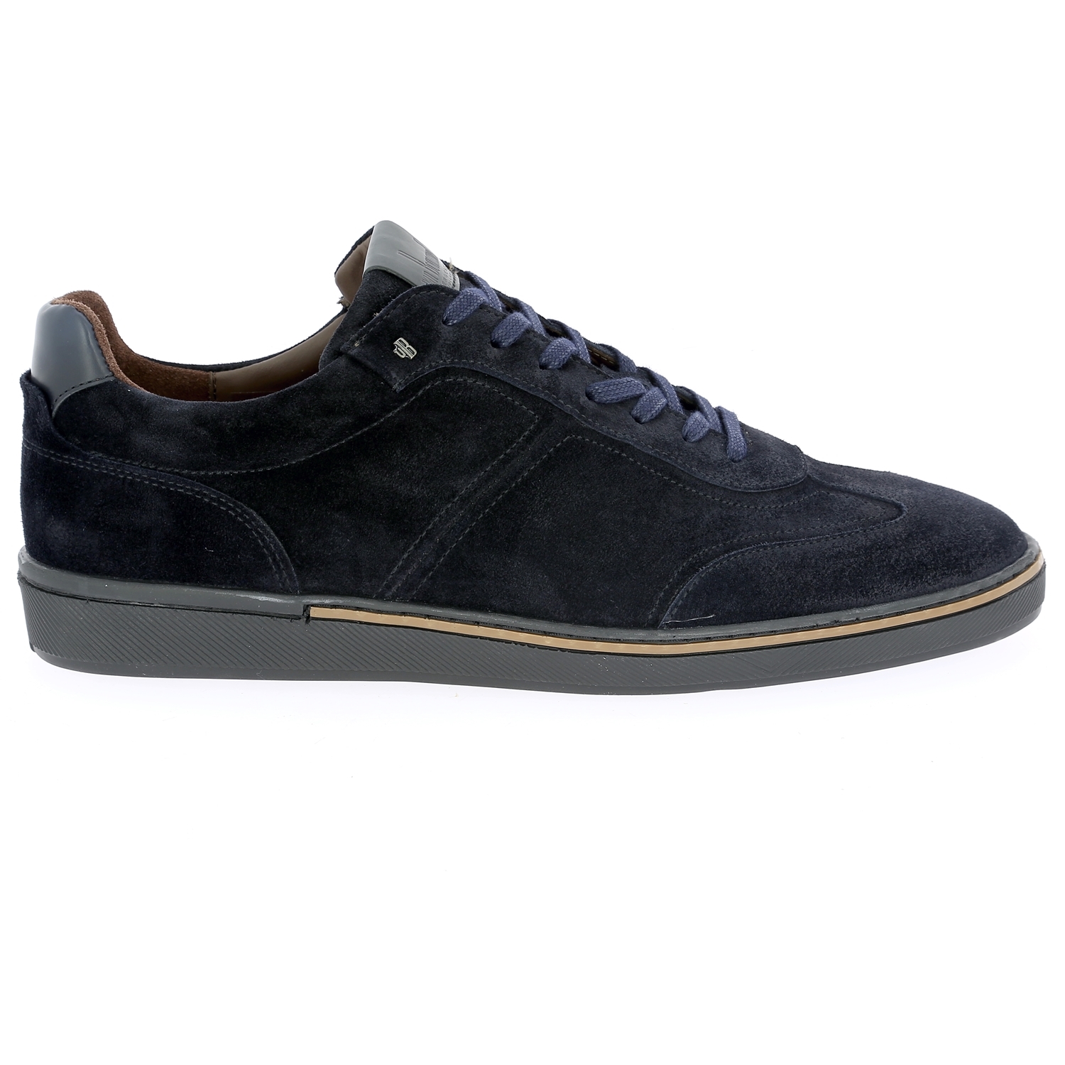 Zoom Van Bommel sneakers blauw