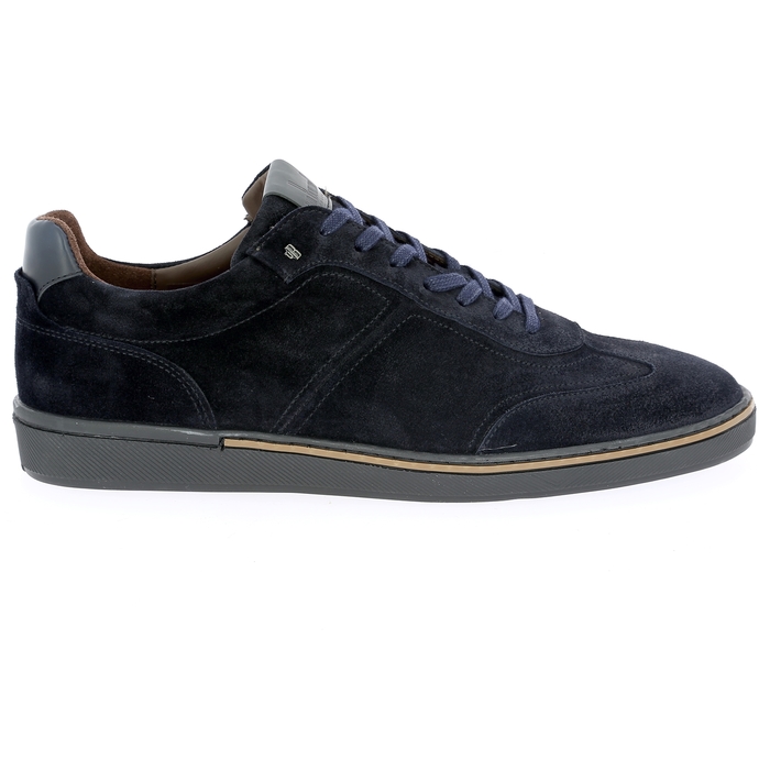 Van Bommel sneakers blauw blauw