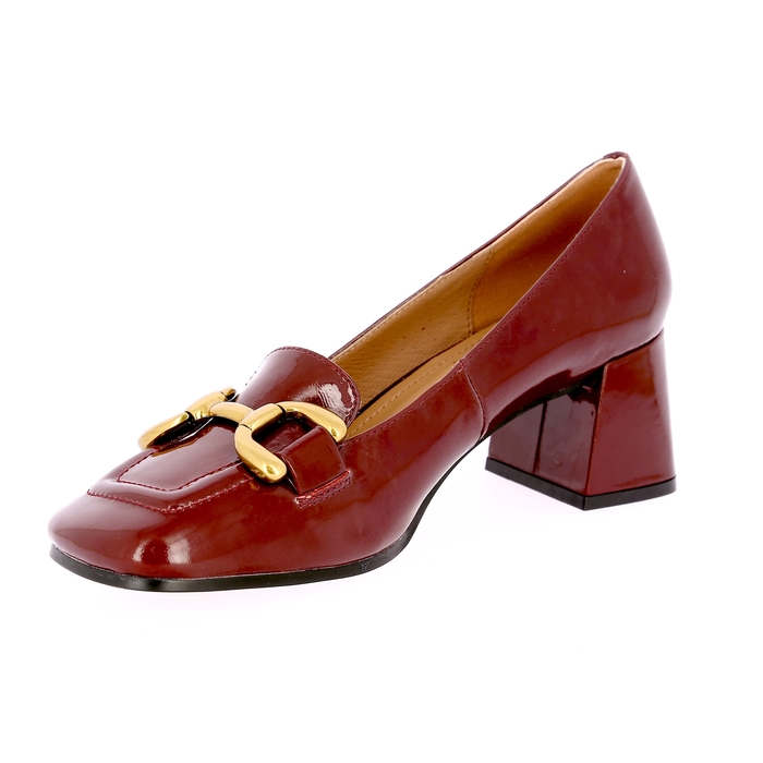 Bibilou Moccassins bordeaux