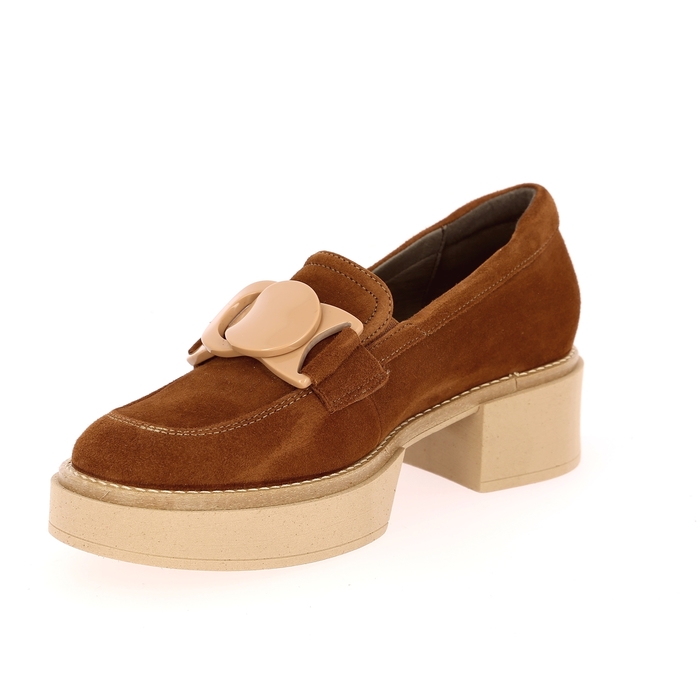 Softwaves Moccassins cognac