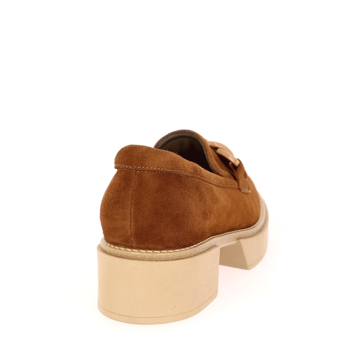 Softwaves Moccassins cognac