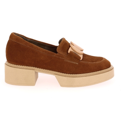 Softwaves moccassins cognac