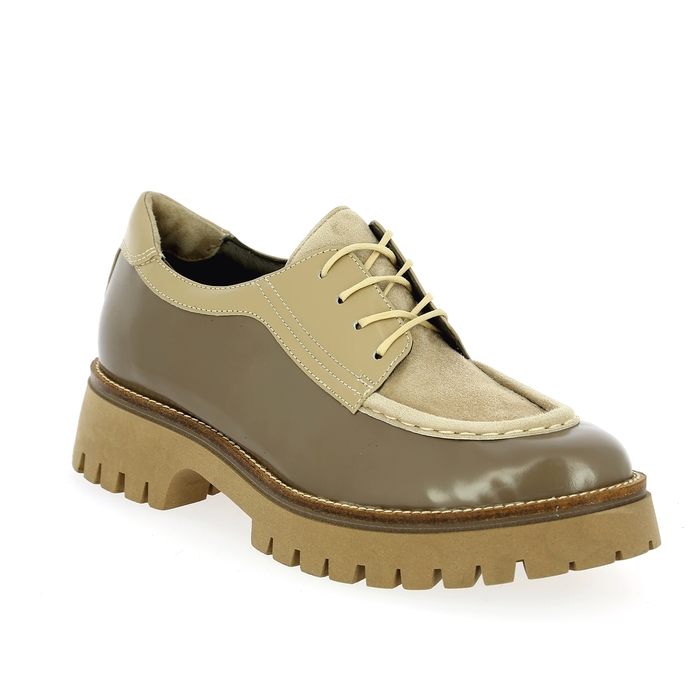 Veterschoenen Softwaves taupe