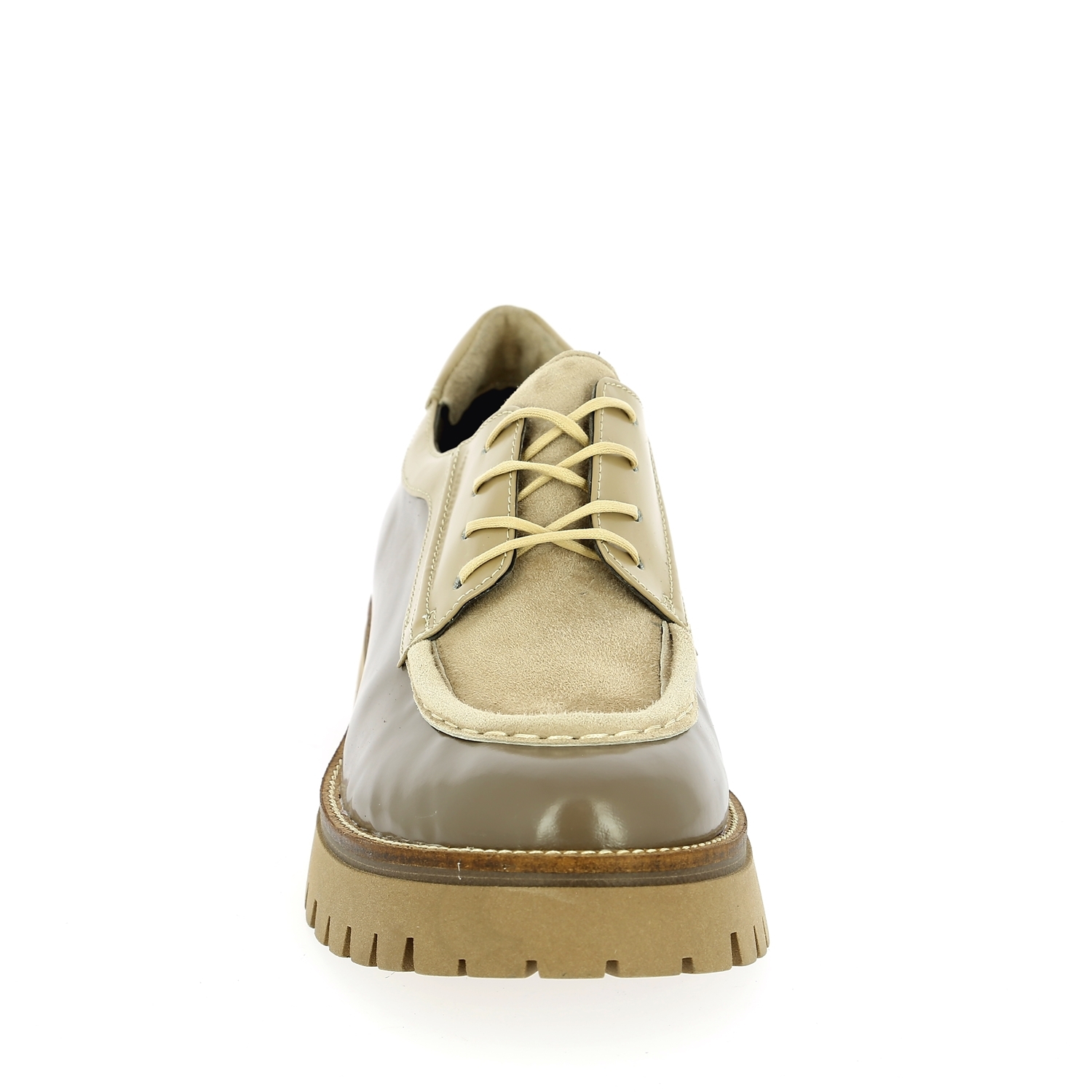 Zoom Softwaves veterschoenen taupe