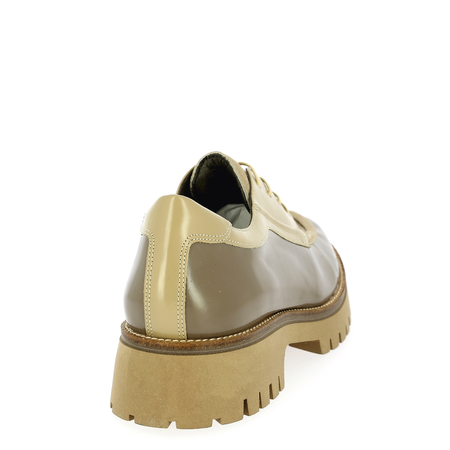 Zoom Softwaves veterschoenen taupe