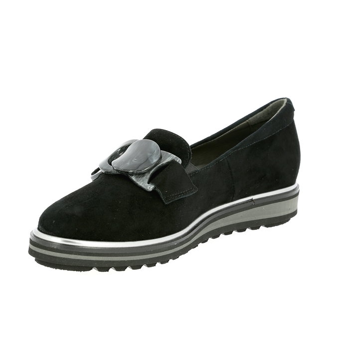 Softwaves Moccassins noir