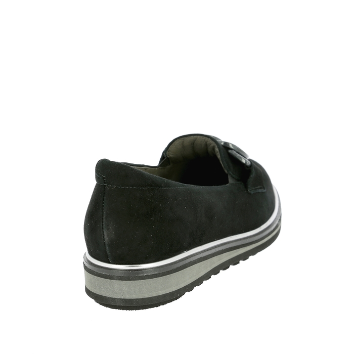 Softwaves Moccassins noir