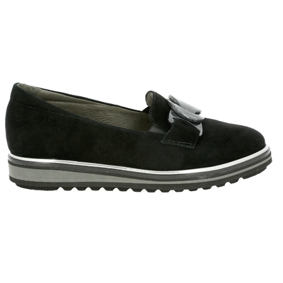 Softwaves moccassins noir