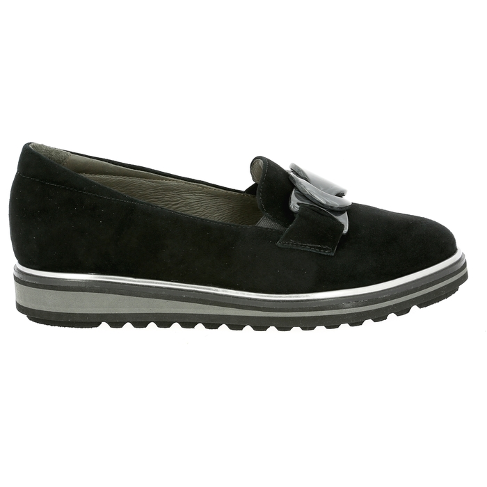 Softwaves Moccassins noir