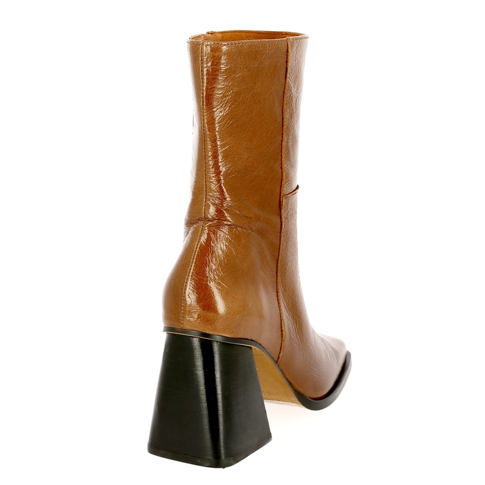 Angel Alarcon Boots camel