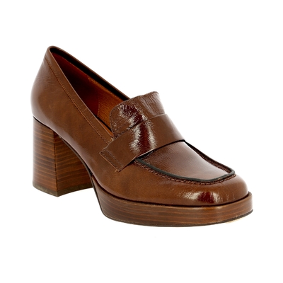 Angel Alarcon moccassins marron