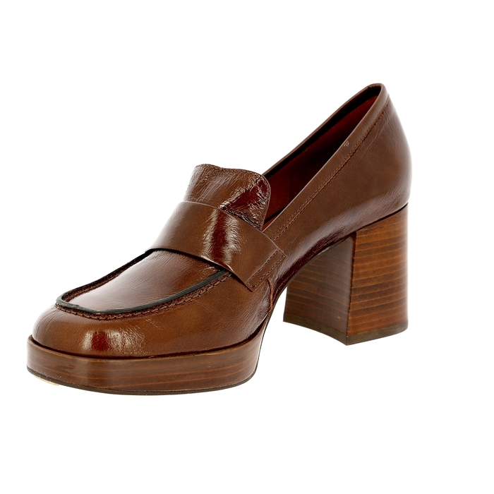 Angel Alarcon Moccassins marron