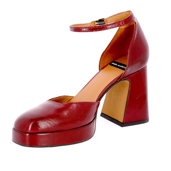 Angel Alarcon Pumps bordeaux