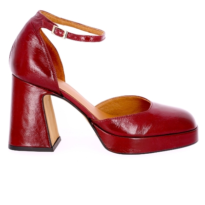 Angel Alarcon pumps bordeaux