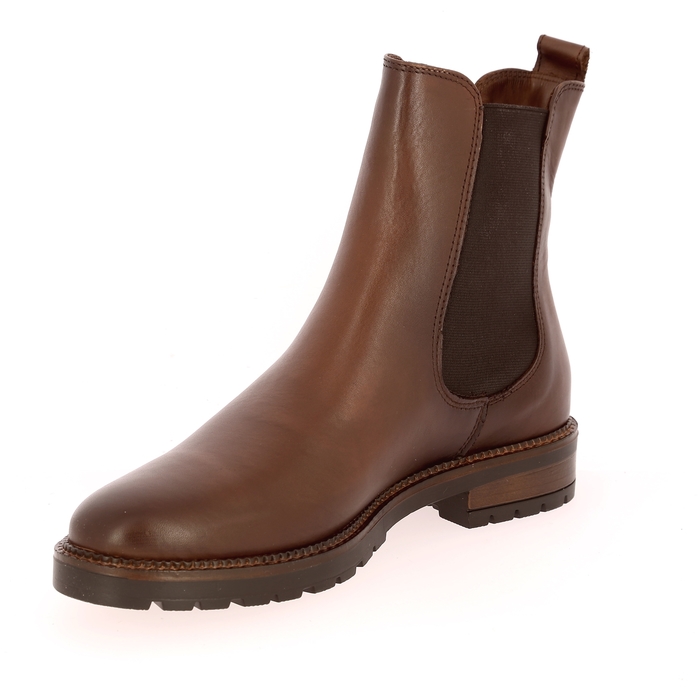 Gioia Boots cognac