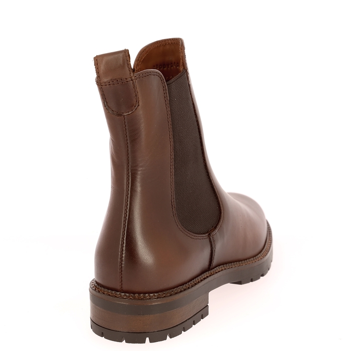 Gioia Boots cognac