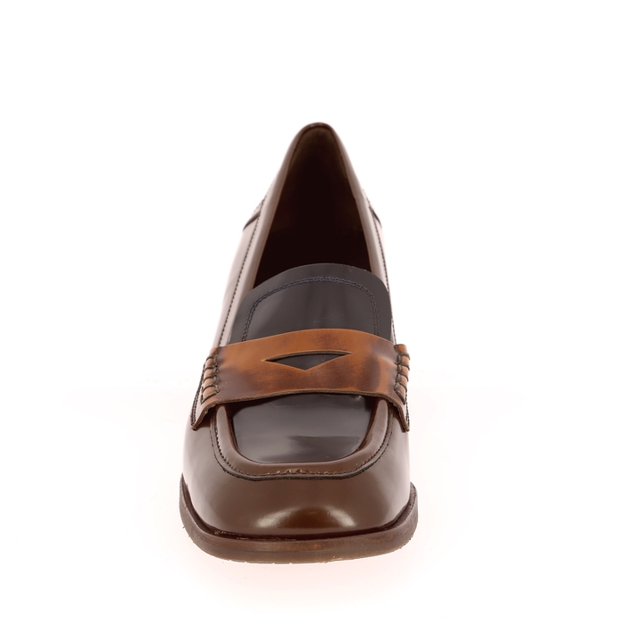 Pertini Moccassins cognac