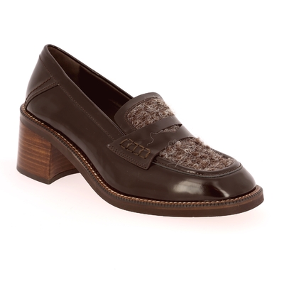 Pertini moccassins brun