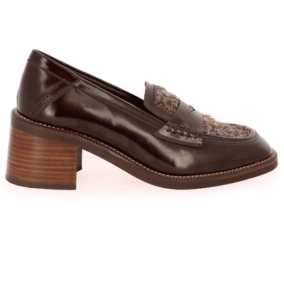 Pertini moccassins brun