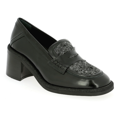 Pertini moccassins noir