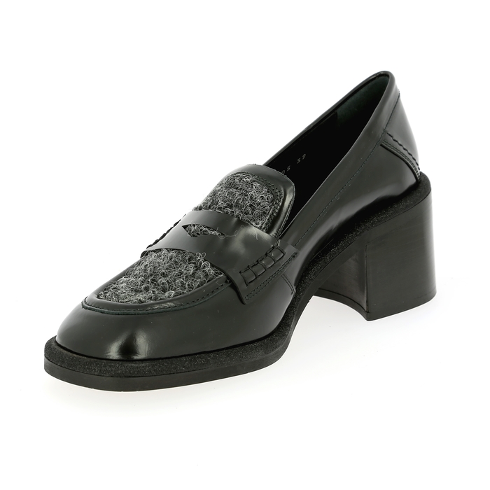 Pertini Moccassins noir