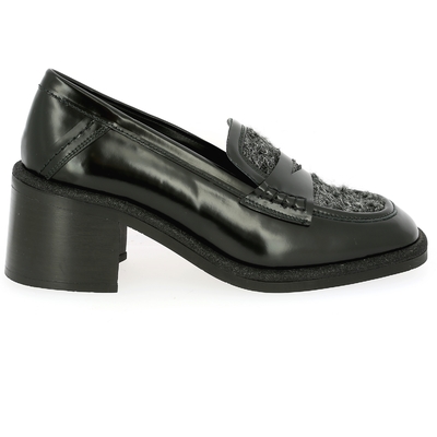 Pertini moccassins noir