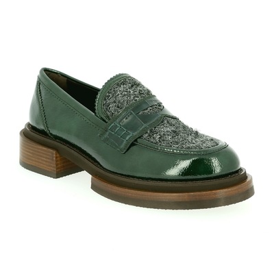 Pertini moccassins vert