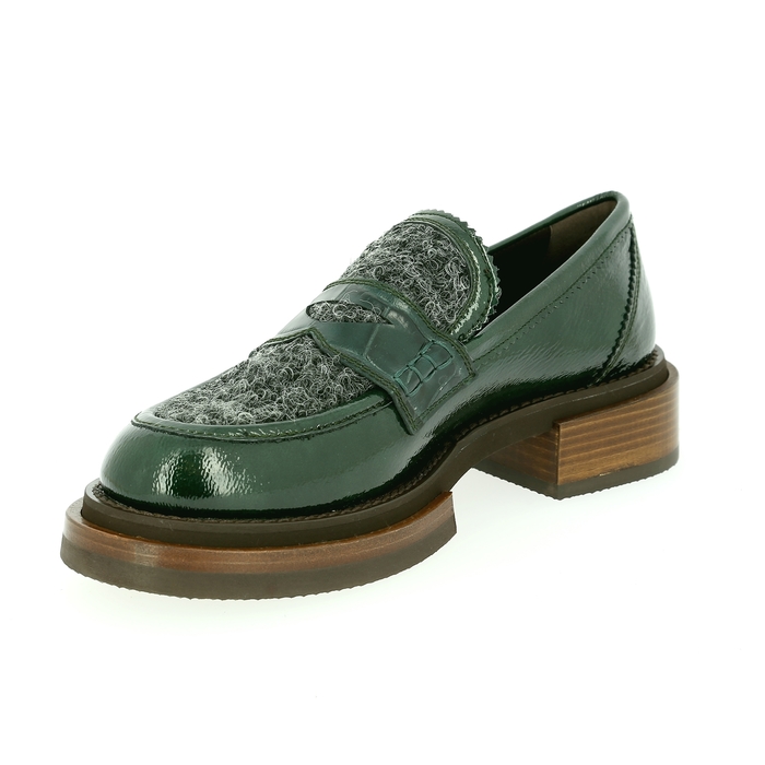 Pertini Moccassins vert