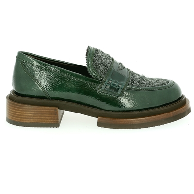 Pertini moccassins vert