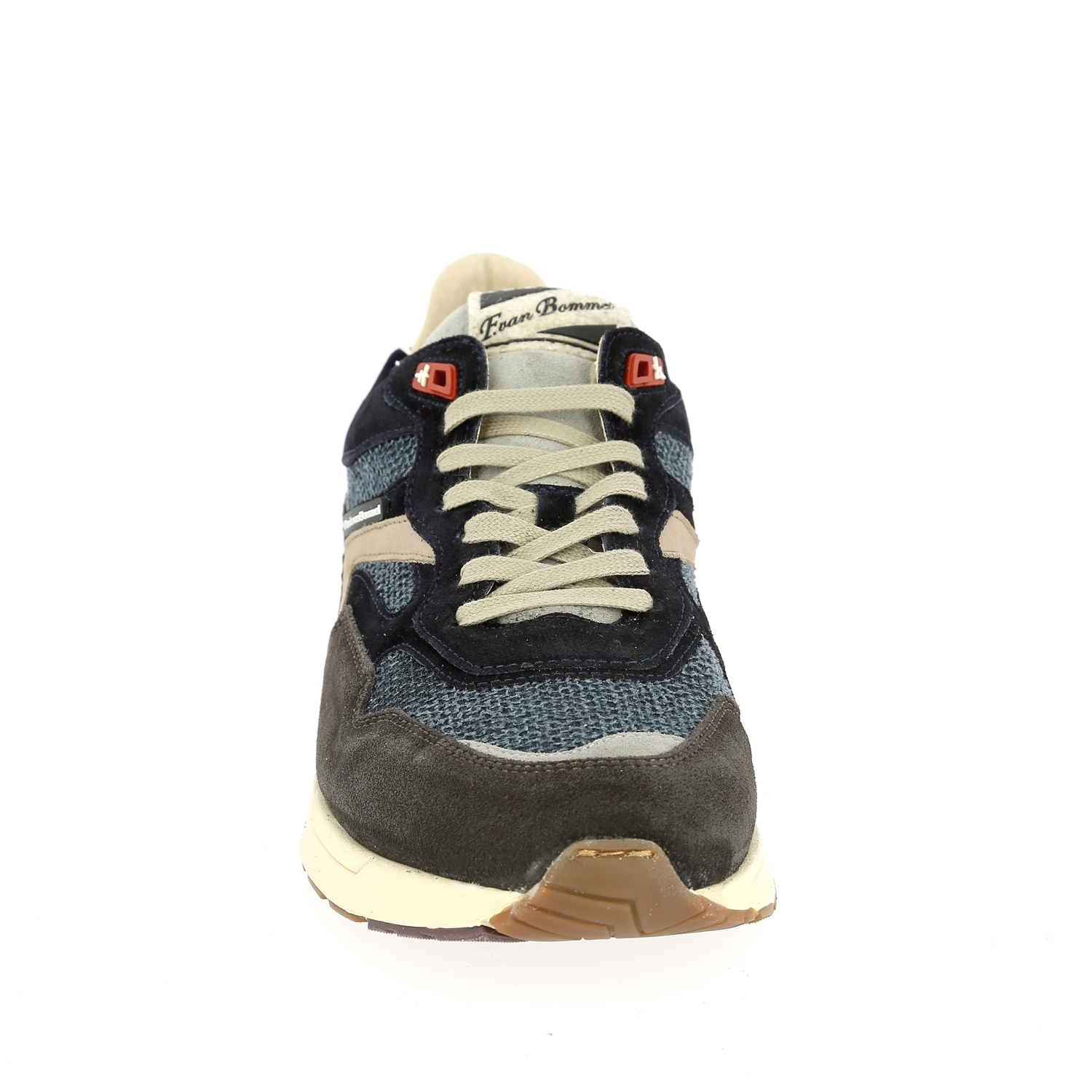 Zoom Floris Van Bommel sneakers grijs