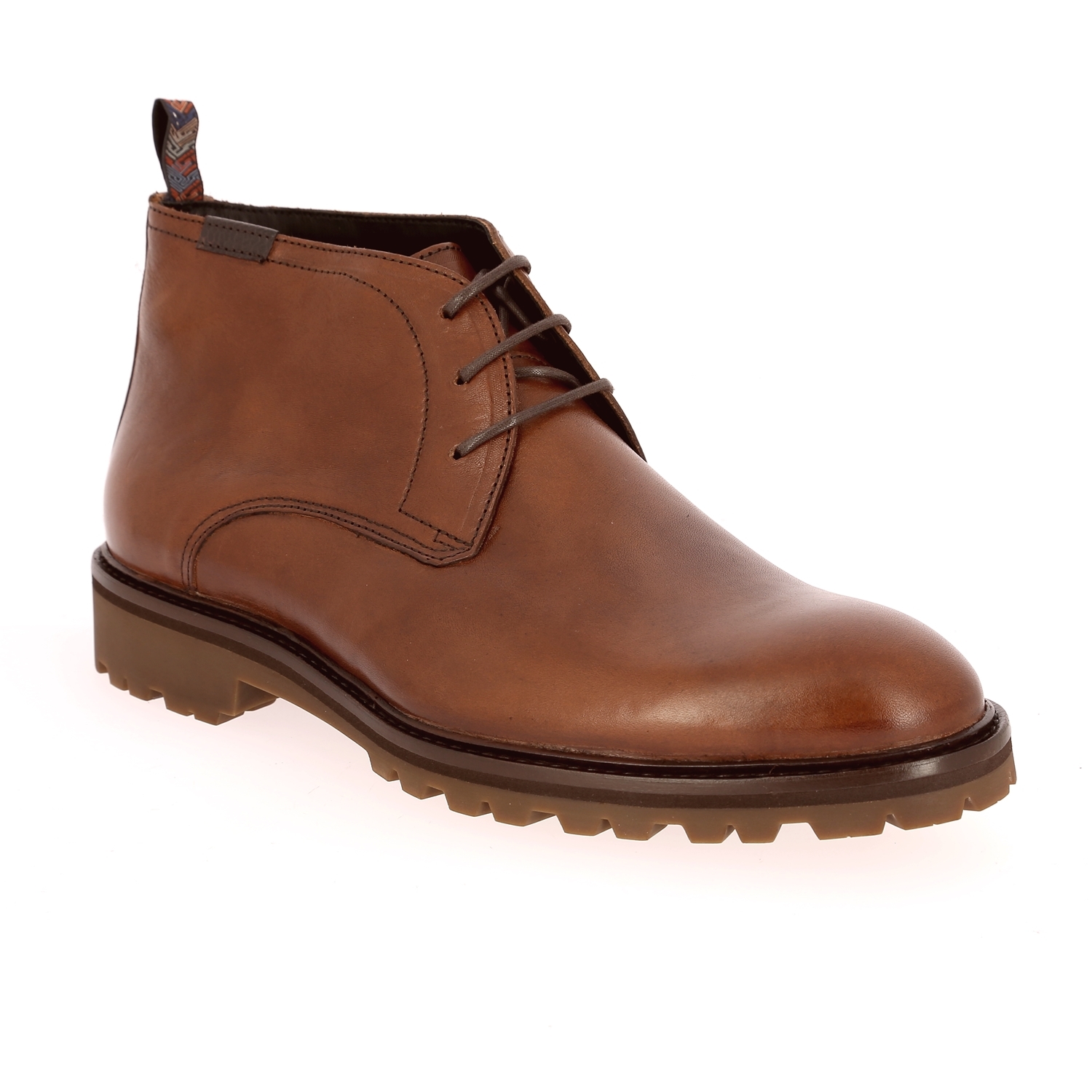 Zoom Floris Van Bommel Bottines