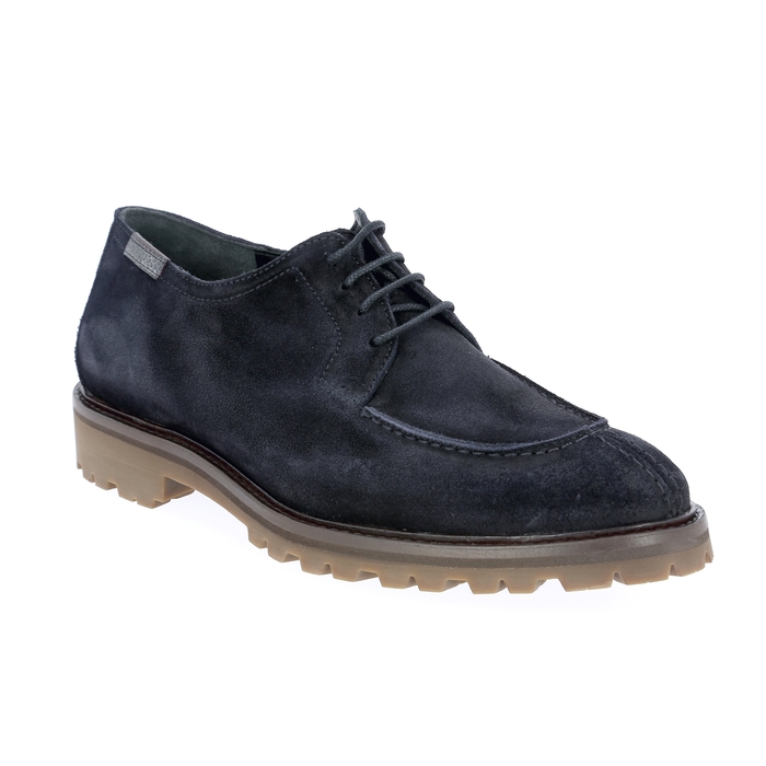 Floris Van Bommel veterschoenen blauw blauw