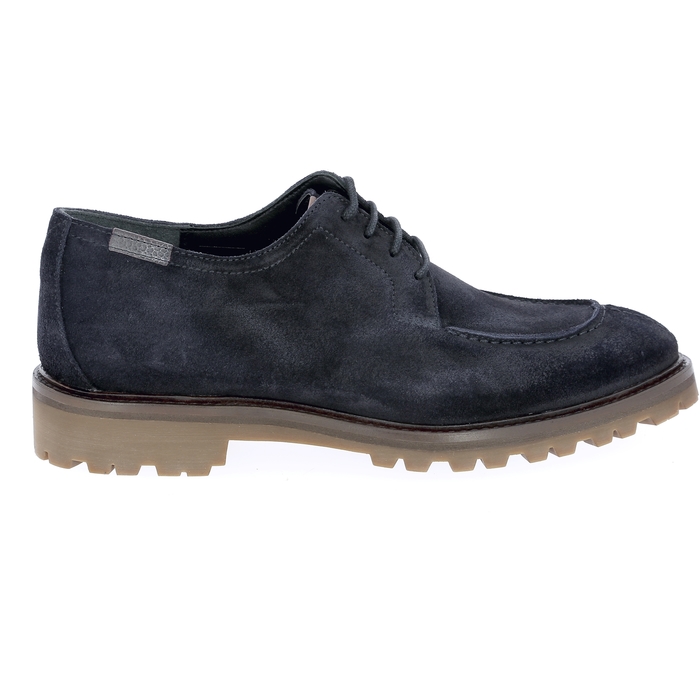 Floris Van Bommel veterschoenen blauw blauw