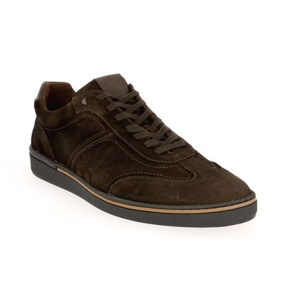 Van Bommel sneakers bruin