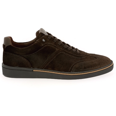 Van Bommel sneakers bruin