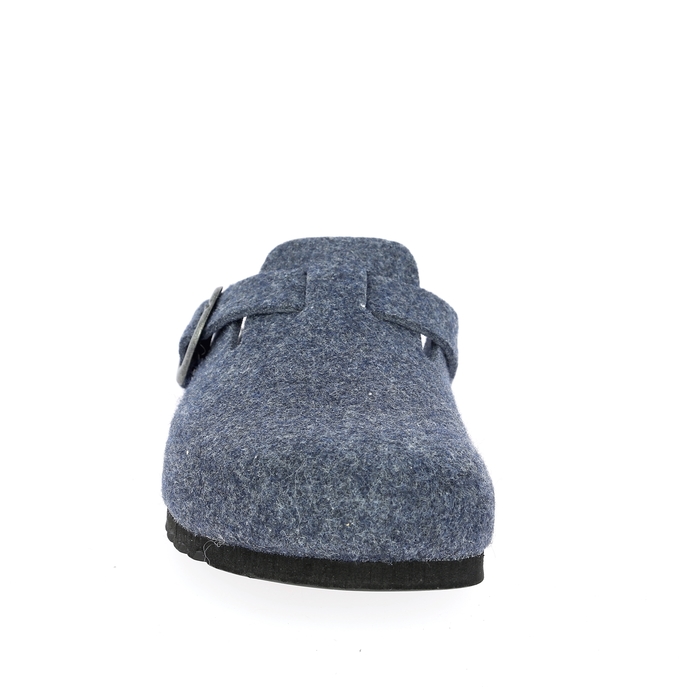 Scholl pantoffels blauw blauw