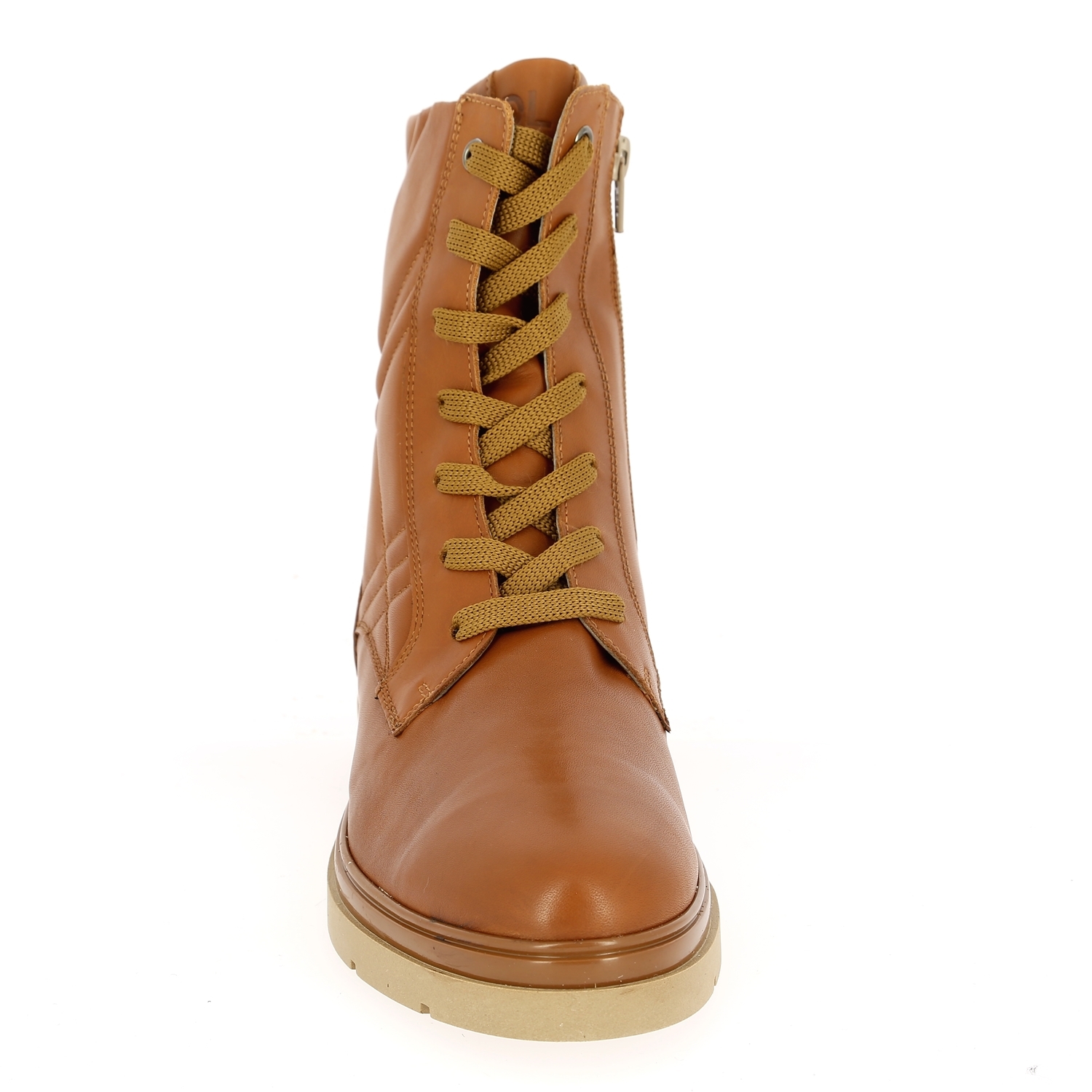 Zoom Dlsport bottines cognac