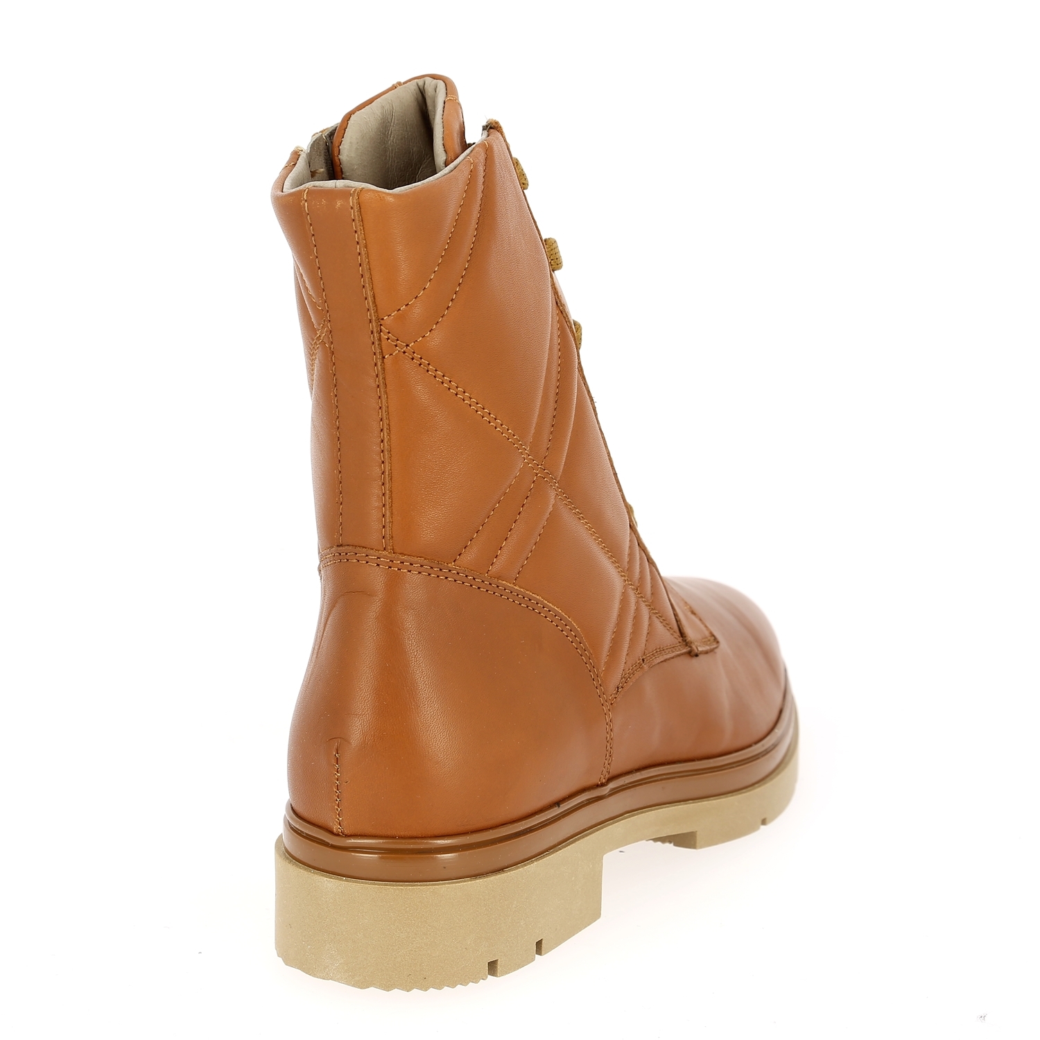 Zoom Dlsport bottines cognac