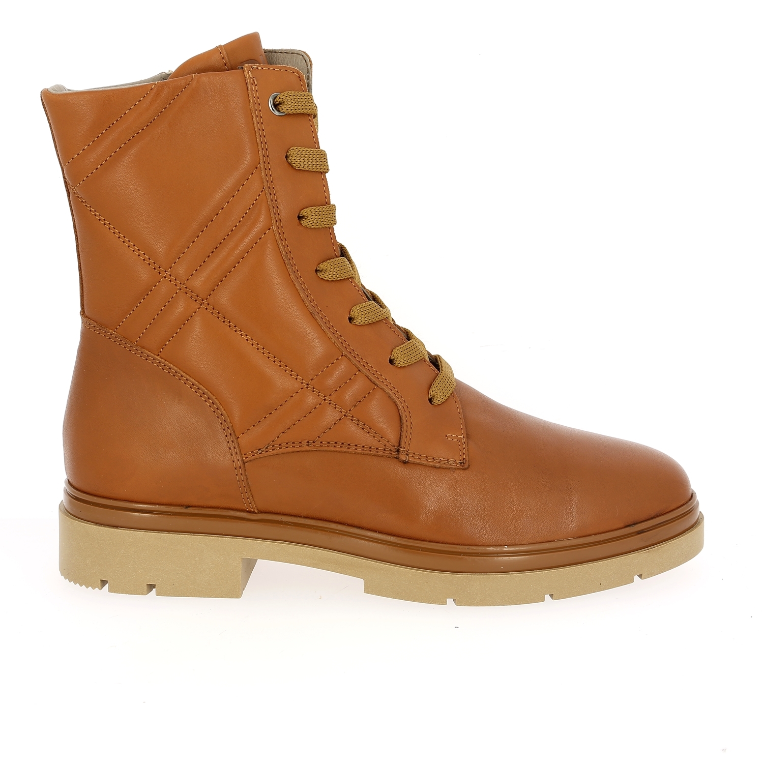 Zoom Dlsport bottines cognac