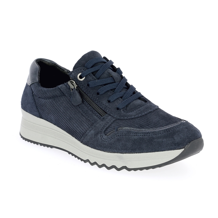 Cypres sneakers blauw blauw