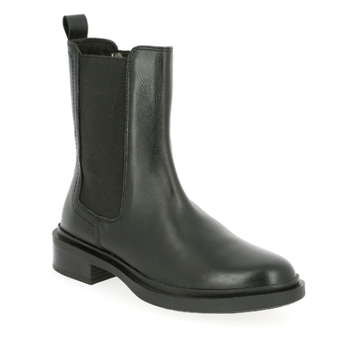 Poelman boots zwart