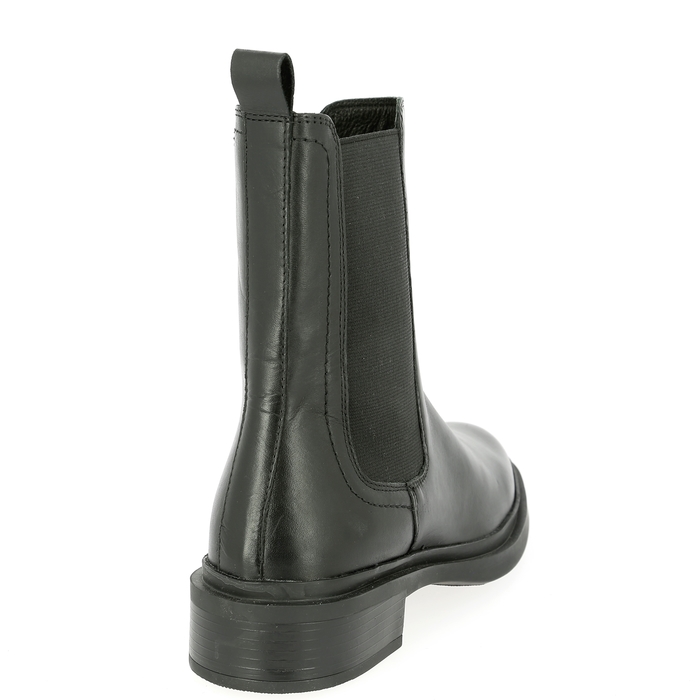 Poelman boots zwart zwart