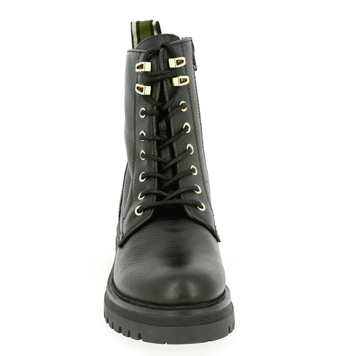 Poelman boots zwart zwart