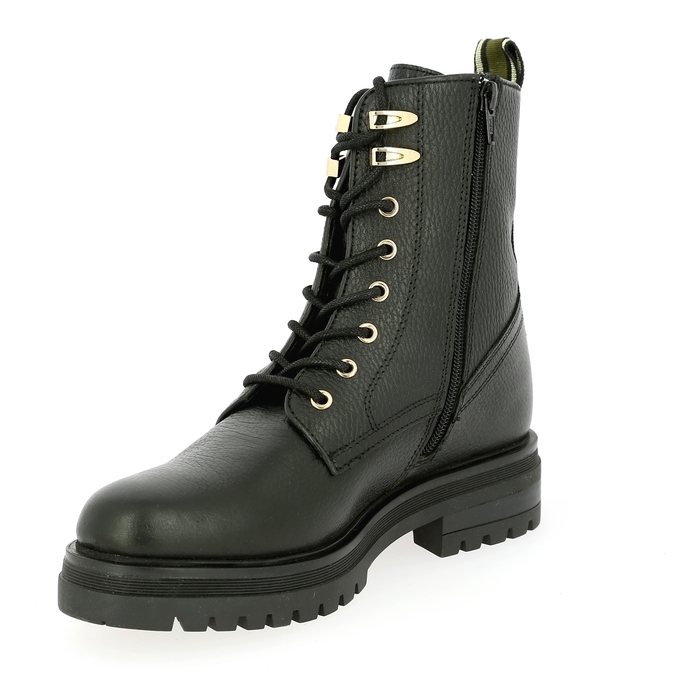 Boots Poelman zwart