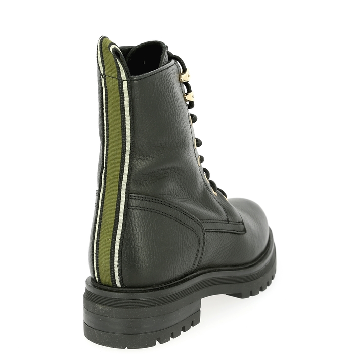 Poelman boots zwart zwart