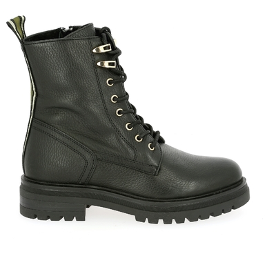 Poelman boots zwart