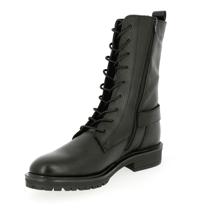 Boots Poelman zwart